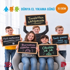 15 Ekim Dünya El Yıkama Günü